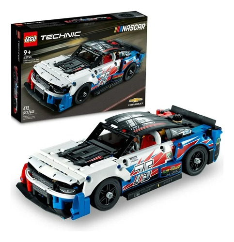 Lego Technic Nascar Chevrolet Camaro 42153 (672 Piezas)