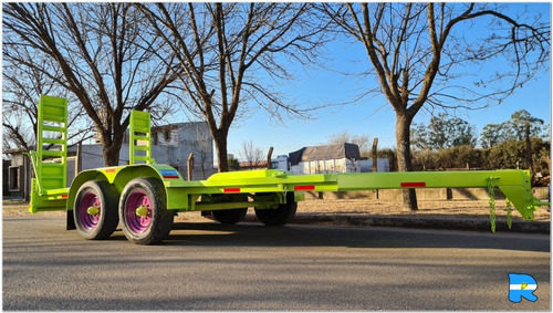 Acoplado Trailer Para 4 Tn. De 5 Mts. De Largo (tr1005)