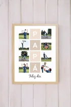 Comprar Cuadro 20x30 Cm Dia Del Padre Papá Abuelo Regalo Foto