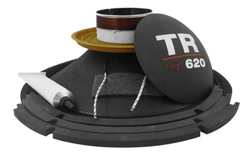 Kit Reparo Alto Falante Triton Tr 620 Rms 12 4 Ohms Original