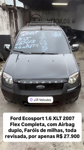Ford Ecosport 1.6 Xlt Flex 5p