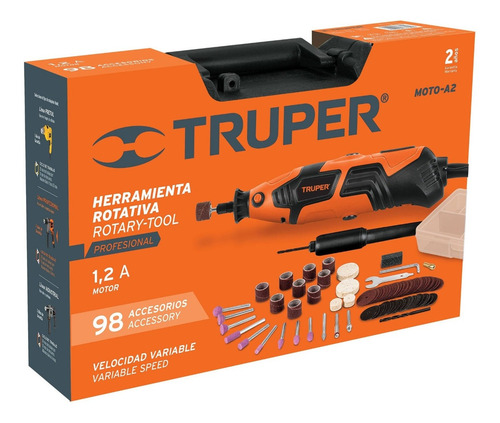 Imagen 5 de 9 de Dremel Herramienta Rotativa 150w Con Accs Truper Enviogratis