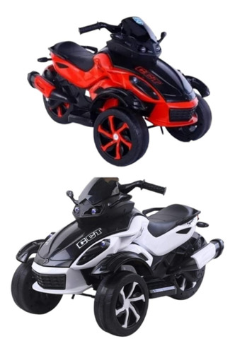 Trimoto De Niños Electrica Premium Con Luz Y Sonido