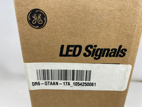 General Electric Dr6-gtaan-17a Led Traffic Arrow Signal  Cch