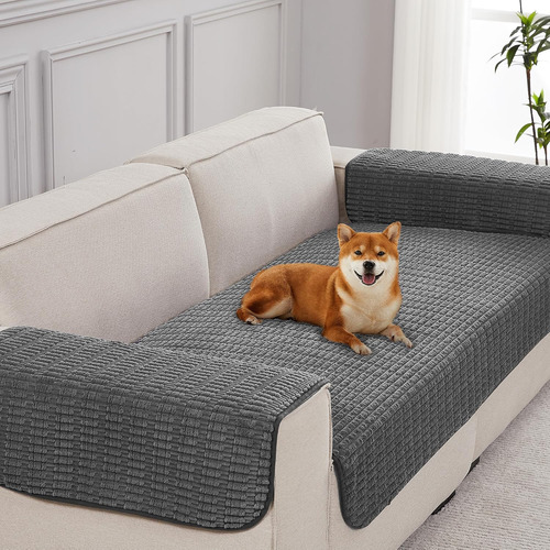 Fundas De Sofá 3 Piezas Impermeables Para Mascotas
