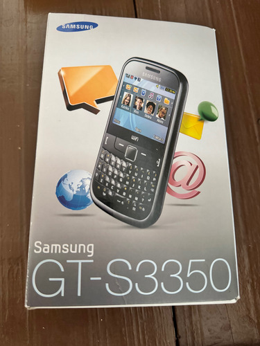 Celular Samsung Gt - S3350 (lee La Descripción) Blanco (Usado)