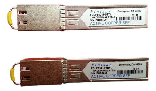 Transceiver Industrial Sfp Finisar 1.25g 100m Fclf8521p2btl