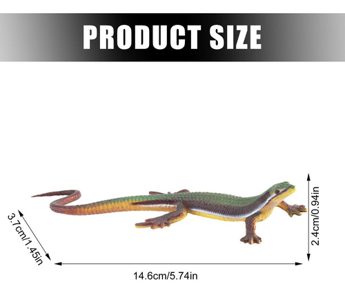 Juguetes De Lagarto Para Niños Modelos De Lagartos Reptiles