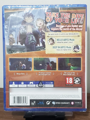 Made In Abyss Binary Star Falling Into Darkness Ps4 Lacrado