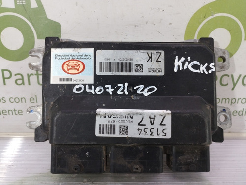 Modulo De Inyeccion Nissan Kicks (04072120)
