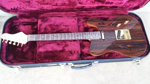 Guitarra Carrozza Juliette Custom - Jacarandá (rosewood)