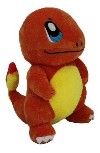 Imagem 7 de 7 de Pelúcia Pokémon Charmander 21 Cm Importada Aoger Raríssimo