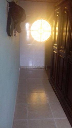 Sobrado Com 3 Dormitórios À Venda, 256 M² Por R$ 695.000,00 - Campestre - Santo André/sp - So1729