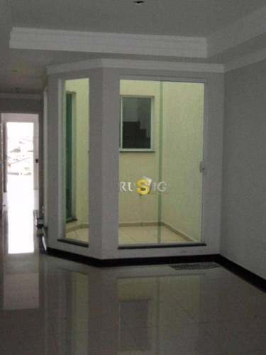 Imagem 8 de 28 de Sobrado Com 3 Dormitórios À Venda, 210 M² Por R$ 680.000,00 - Vila Guilhermina - São Paulo/sp - So0658