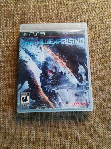 Metal Gear Rising Ps3 Original