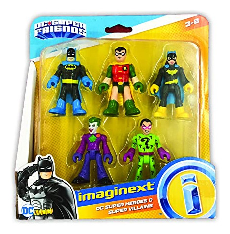 Figura De Acción Fisher-price Imaginext Dc Heroes And Super