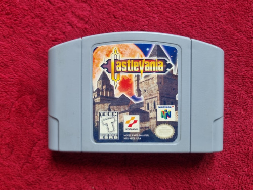 Castlevania 64 Cartucho Original Nintendo 64 N64 