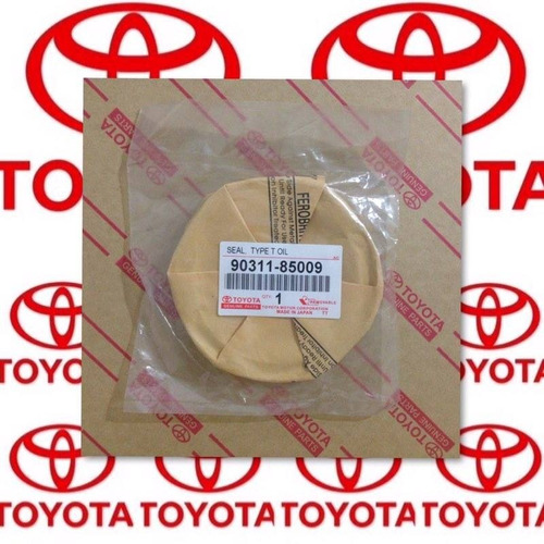 Estopera Trasera De Cigueñal Toyota Camry Celica 2.2