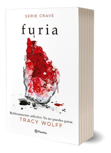 Furia (serie Crave 2) De Tracy Wolff - Planeta