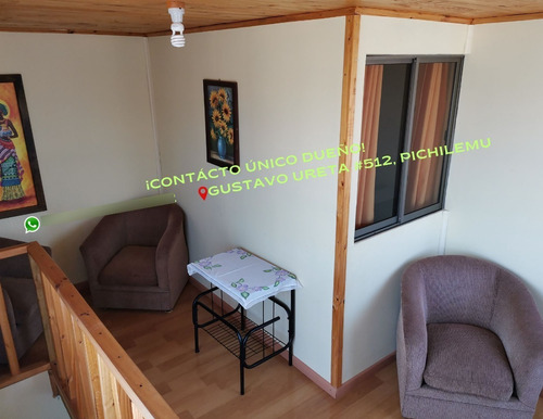 Imagen 8 de 13 de Arriendo Cabaña Hasta 7 Personas, Pichilemu