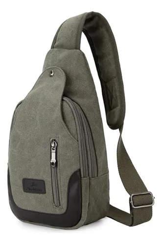 Mochila salchicha online militar