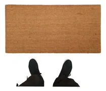 Comprar Felpudo Coco Natural 50x100 Liso Grueso Antideslizante Deco