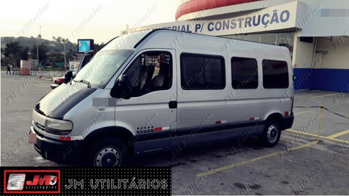 Imagem 3 de 13 de Renault Master Ano 2009 L3h2 Longa Exec Jm Cod.49