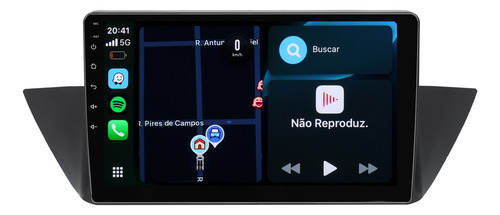 Multimidia Bmw X1 2011 2012 2013 2014 2015 Android 14 10p