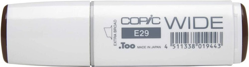 Copic Wide Marcador Punta Ancha Marrón Rojizo E29