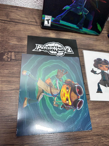 Psychonauts 2 Motherlobe Edition Playstation 4 Original (Usado)