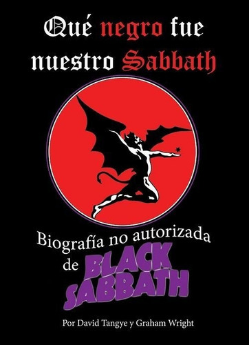 Que Negro Fue Nuestro Sabbath, De David Tangye. Editorial Dreams & Revolucion, Tapa Blanda En Español