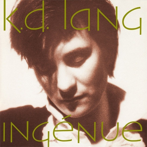 K.d. Lang - Ingénue Cd 1992 P78