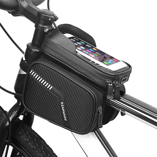 Alforja Para Bicicleta, Funda Impermeable Para Teléfono Móvi