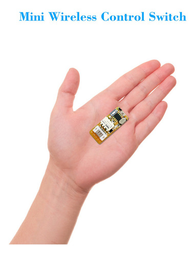 Receptor Universal Universal De 433 Mhz, 3,7 V, 4,5 V, 5 V,