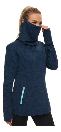 Soneven Sudaderas De Velln Para Correr Para Mujer, Cuello Vu