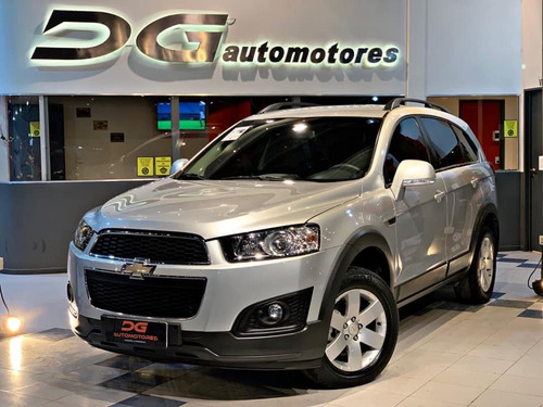 Chevrolet Captiva Ls 2.4n 7 Plazas 2016 78.000km Gris