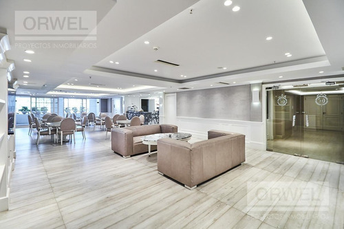 Imagen 20 de 30 de Departamento En Chateau! Piso Alto Con Hermosa Vista! Alquiler Con O Sin Muebles!