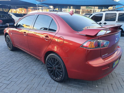 Imagem 6 de 15 de Mitsubishi Lancer 2.0 Hl-t 16v Gasolina 4p Automático