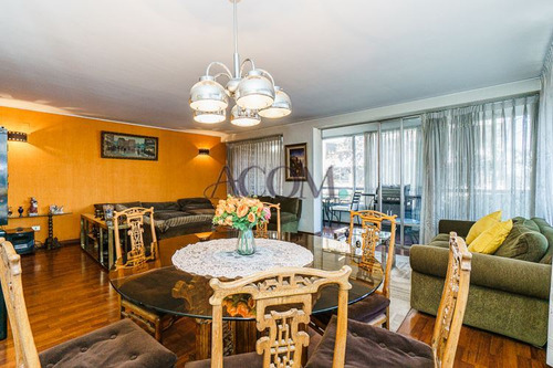 Venta Departamento Providencia 210m2/los Leones/4d+3b+2e+b