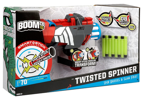 Boomco. Twisted Spinner Blaster