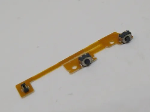 Tapa Joystick + Membranas Flex Botones Lyr Zlyzr New 3ds