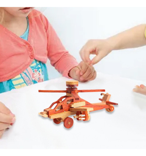 Kit De Construcción De Aviones De 270 Mm X 195 Mm X 100 Mm