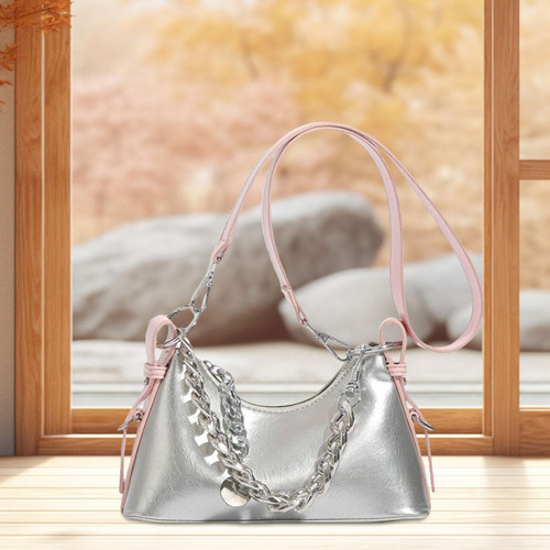 A Bolso De Hombro Para Mujer, Bolso Para Debajo Del Brazo