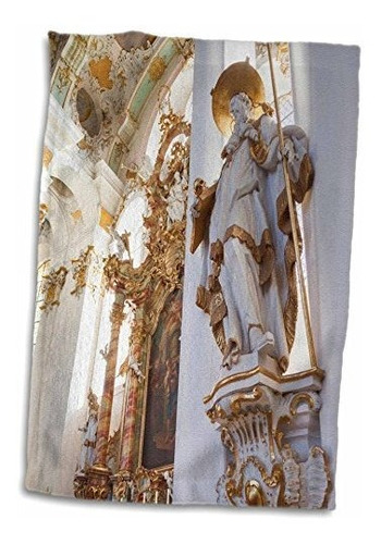 3drose Danita Delimont Baviera Alemania, Baviera, Wieskirche