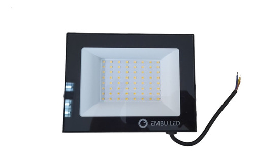 Refletor Led Embuled Refletor Led 100w Branco- Quente