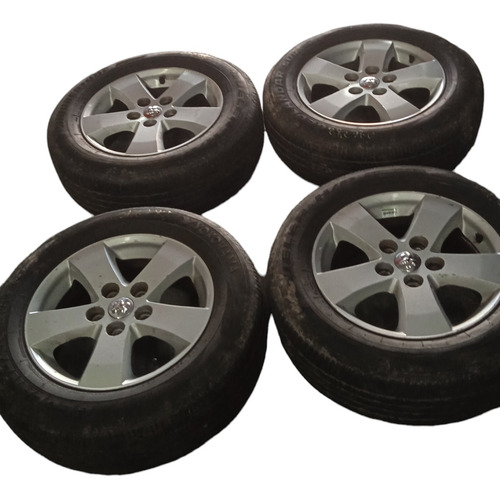 Jogo Roda 225/65 R17 Dodge Journey 2009 A 2014 (Usado)