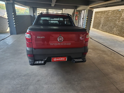 Fiat Strada 1.4 Working Cab. Dupla Flex 3p