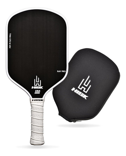 Pala De Pickleball Rav Pro, Última Gama Alta, Fibra De...