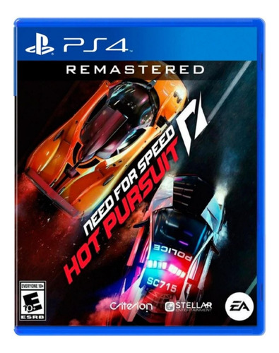 Need For Speed Hot Pursuit Ps4 Fisico