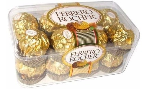 Ferrero Rocher  1 Caja Con 16 Pz 